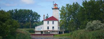 The driving distance from saginaw, michigan to detroit, michigan is: Public To Get Rare Peek At Saginaw River Lighthouse