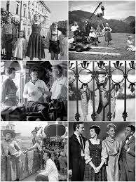 Negli anni trenta, un colonnello austriaco assume per i suoi numerosi figli orfani di madre una. Behind The Scenes During The Production Of The Sound Of Music 20th Century Fox 1964 1965 Julie Andrews As Ma Nicholas Hammond Sound Of Music Julie Andrews