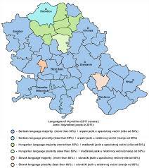 It lies within the pannonian basin, bordered to the south by the national capital belgrade and the sava and danube rivers. Languages Of Vojvodina Wikipedia