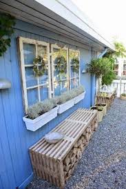 Garten Tante Gron Von Clausdalby Dk Wenn Ich Die 3 Fenster An Der Seite Der Ve Clausdalbydk Der Die Fenster Ga In 2020 Garden Boxes Diy Backyard Patio Backyard