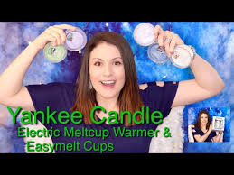 Yankee Candle Electric Meltcup Wax Warmer Melter With Built In Automatic Shut Off Timer Youtube