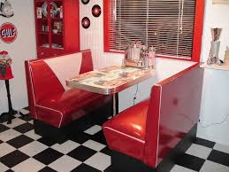 retro kitchen table and chairs top