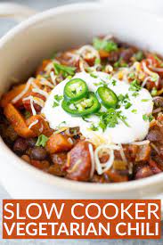 Vegetarian Bean Chili Delish Knowledge Recipe Bean Recipes Vegetarian Recipes Vegetarian