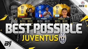 Add the latest transfer rumour here. The Best Possible Juventus Team W Toty Pogba And Sif Up Dybala Fifa 16 Ultimate Team Youtube