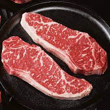 For less than $50 each we each had filet and bone in ribeye with a huge side.. American Style Kobe Kansas City Strip Steak Kansas City Steaks