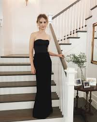  Caitlin Thompson On Instagram Pardon Me While I Clog Your Feed With More Emmy Pics Emmys Nbcthisisus Jennaan Strapless Dress Formal Dresses Fashion