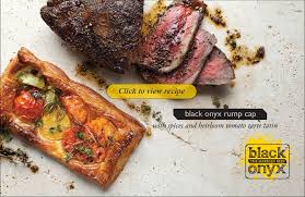 Slice and salt and take a moment to enjoy every bite! Black Onyx Recipe Black Onyx Rump Cap