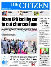 The tanzania railways corporation (trc) has said it will receive first 42 electric locomotives by november this year. Tanzania Newspapers Tanzania Newspaper List Tanzania News