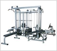 Manufacturer Of Multi Gym 6 Station In Ahmedabad India Syndicate Gym Equipment Offering Fine Quality Multi At Home Gym Multi Gym Commercial Fitness Equipment