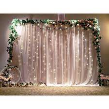Wedding Photobooth Backdrop Setup Design Craft Others On Carousell Wedding Backdrop Decorations Photo Booth Backdrop Wedding Diy Wedding Backdrop