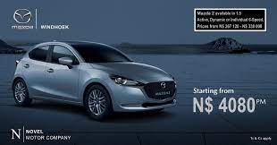 It has also been collaborating on some projects with toyota. July Deals Mazda 2 1 5 Active Dynamic Novel Mazda Namibia Facebook
