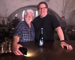 He starred in and wrote the screenplay for the indie hit. Jon Favreau Facebook