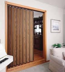 Add Privacy To A Tight Space With An Accordion Door Room Divider Doors Accordion Doors Folding Doors