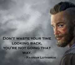 Man is the master of his own fate, not the gods. Quote From Ragnar Lothbrok Of Vikings