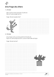 Sachaufgaben sind sachsituationen in denen die kinder lernen mathematik in alltagsnahen. Grundschule Unterrichtsmaterial Mathematik Denken Und Problemlosen