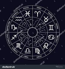 Vector Graphics Astrology Set A Simple Geometric Representation Of The Zodiac Signs And Constellations For Horoscope With Vector Graphics Astrology Geometric
