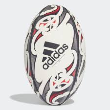 A rugby ball is an elongated ellipsoidal ball used in rugby football. Adidas New Zealand Replica Rugby Ball White Adidas Deutschland
