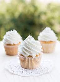 Slowly add the powdered sugar and vanilla extract. Whipped Cream Icing For Frosting And Decorating A Cake