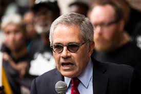 Philadelphia cop charged with pepper spraying kneeling protesters, DA says 