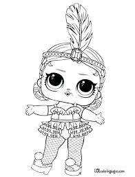 You might also like this coloring pages: Lol Doll Coloring Pages Queen Bee Coloring And Drawing