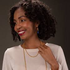 suzanne-claire-lapis-drop-earrings — SH Jewellery