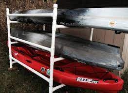 Storing them at home can be a little tricky. Build A Simple Kayak Rack From Pvc Wilderness Systems Kayaks Usa Canada