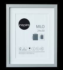Moulure pour cadre leroy merlin. Cadre Milo L 24 X H 30 Cm Argent Leroy Merlin