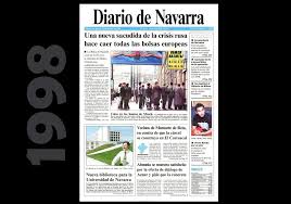 Resolução nº 48, de 12 de agosto de 1998 (revogada) publicado: Hemeroteca Visual Del Veintiseis De Agosto Diario De Navarra