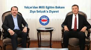 Milli eğitim bakanı ziya selçuk'tan açıklama. Yalcin Dan Milli Egitim Bakani Ziya Selcuk A Ziyaret