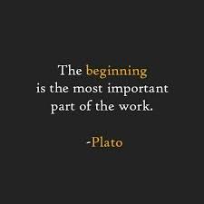 In The Beginning Plato Quotes Beginning Quotes Wisdom Quotes