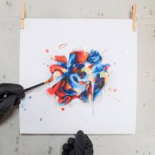 First, they use crayons to color a piece of paper. 25 Graffiti Drawings To Inspire You