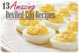 13 Amazing Deviled Egg Recipes My Blessed Life Best Egg Recipes Easter Recipes Food