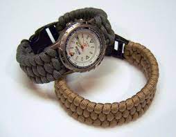 After watching this video you will know how quick and easy create your own fishtail paracord bracelet. Woven Paracord Bracelet Watchband 7 Steps With Pictures Instructables