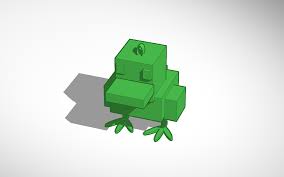 Minecraft Chicken Ornament Minecraft Ornaments 3d Design