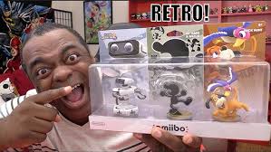 Nintendo Mr. Game & Watch Amiibo (Super Smash Bros. Collection) For Wii U  review