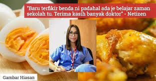 Resepi berpantang yang sesuai untuk ibu selepas bersalin, samada bersalin normal, caesar atau pembedahan. Sering Dimomok Makan Telur Ayam Boleh Buat Luka Bernanah Dan Gatal Dr Amalina Tampil Perjelas