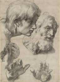 The Ashmolean Museum Presents Quot Raphael The Drawings Quot The Most Comprehensive Survey Of Of The Ar Portrait Drawing Master Drawing The Transfiguration