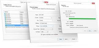 Open A Demo Account In The Metatrader 4 Trading Platform