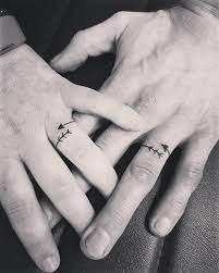 Arrows Tattoo Wedding Rings Ring Tattoo Designs Ring Finger Tattoos