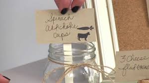 Make sure that you will properly categorize your food offerings so that customers can select their food choices in an organized manner. Beautiful Menu Cards Easy Diy For Entertaining Youtube