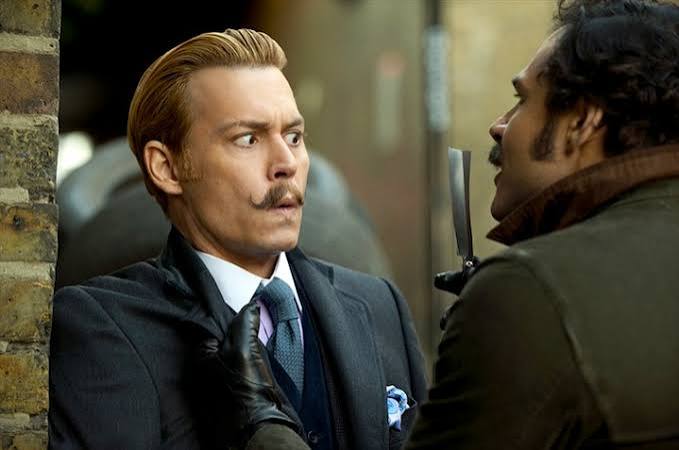 Review: 'Mortdecai' Starring Johnny Depp, Gwyneth Paltrow, Ewan McGregor,  Olivia Munn, And Jeff Goldblum