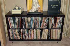 Ikea Expedit Is The Classic Lp Record Storage Record Storage Vinyl Storage