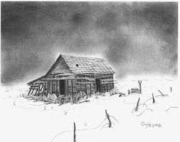 These pencil drawing lessons are excellent for total beginners! Snow Covered Barn Barn Drawing Barn Wine And Canvas