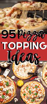 95 Idees De Garnitures Pour Egayer Une Soiree Pizza Maison Pizza Toppings Homemade Pizza Recipes Homemade Healthy Pizza Recipes
