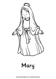 Nativity Colouring Pages Mary Nativity Coloring Pages Nativity Coloring Catholic Coloring