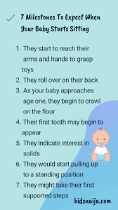 Once a baby can hold their head steady, at about 4 months, a parent or caregiver might try. When Do Babies Sit Up On Their Own Kids Naija