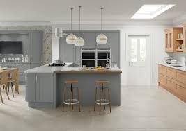 It doesn't get much light, so it was purposefully made even darker. Cambridge Kitchens