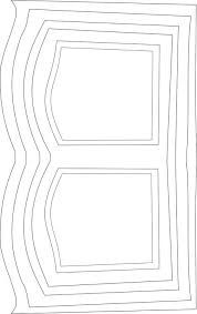 For your free copy of card making sketches leave your email address here: Free Bookatrix Template Google Suche Card Making Templates Card Making Tutorials Card Patterns