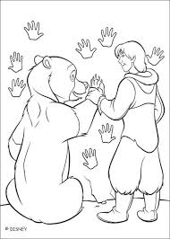 Brother Bear 40 Coloring Page Ausmalbilder