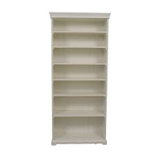 I needed to fit some shelving into a space that was too small for standard sized shelves and i could not be bothered making shelves from scratch so decided to use ikea expedit bookcases and modify them to fit the space.the bookcases were about 350mm… 66 Off Ikea Ikea White Liatorp Tall Bookshelf Storage